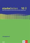 starkeSeiten BwR - Betriebswirtschaftslehre/ Rechnungswesen 10 II. Lösungsband zum Arbeitsheft Klasse 10. Ausgabe Bayern Realschule