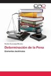 Determinación de la Pena