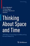 Thinking About Space and Time