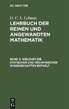 Lehrbuch der reinen und angewandten Mathematik, Band 3, Welcher die statischen und mechanischen Wissenschaften enthält