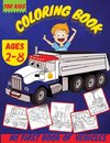 Vehicles Coloring Books For Boys