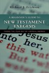 A Beginner's Guide to New Testament Exegesis