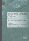 Rethinking Cultural Criticism