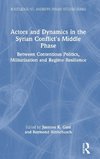 Actors and Dynamics in the Syrian Conflict's Middle Phase