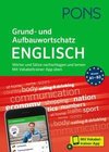 PONS Grund- und Aufbauwortschatz Englisch