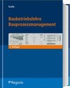 Baubetriebslehre - Bauprozessmanagement