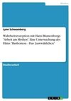 Wahrheitsrezeption mit Hans Blumenbergs 