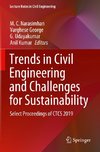 Trends in Civil Engineering and Challenges for Sustainability