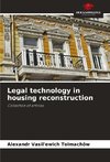 Legal technology in housing reconstruction