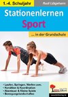 Stationenlernen Sport ... in der Grundschule