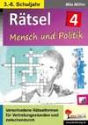 Rätsel / Band 4: Mensch und Politik