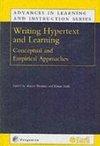 Writing Hypertext and Learning