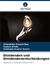 Dividenden und Dividendenentscheidungen