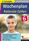 Wochenplan Grundrechenarten / Klasse 6