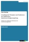 Grundlegende Prinzipien und Funktionen der Sullanischen Quästionen-Strafgesetzgebung