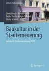 Baukultur in der Stadterneuerung