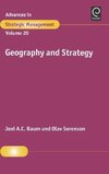 Geography and Strategy