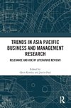 Trends in Asia Pacific Business and Management Research