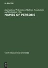 Names of Persons