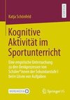 Kognitive Aktivität im Sportunterricht