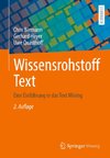 Wissensrohstoff Text