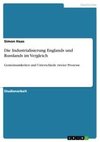 Die Industrialisierung Englands und Russlands im Vergleich