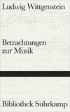 Betrachtungen zur Musik