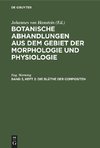 Botanische Abhandlungen aus dem Gebiet der Morphologie und Physiologie, Band 3, Heft 2, Die Blüthe der Compositen