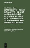 Natursystem aller bekannten in- und ausländischen Insekten, als eine Fortsetzung der von Büffonschen Naturgeschichte, Der Käfer, Teil 9