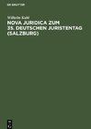 Nova Juridica zum 35. Deutschen Juristentag (Salzburg)