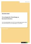 Neurologische Forschung zu Konsumverhalten