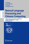 Natural Language Processing and Chinese Computing