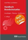 Handbuch Brandschutzatlas - mit E-Book