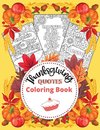 Thanksgiving Quotes Coloring Book