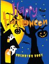 Happy Halloween Coloring Book