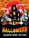 Halloween Coloring book for kids