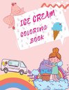 Ice Cream Coloring Book