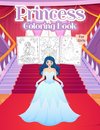 Princess Coloring Book for Girls