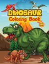 Dinosaur Coloring Book For Kids