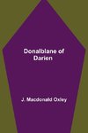 Donalblane of Darien