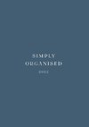 SIMPLY ORGANISED 2022 - premium blue