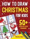 How To Draw Christmas Characters