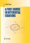 A First Course in Differential Equations