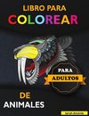 Libro para  Colorear de Animales para Adultos