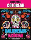 Libro para colorear de calaveras de azúcar