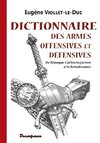 Dictionnaire des armes offensives et défensives