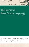 The Journal of Peter Gordon, 1732-1735