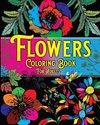 Flowers Coloring Book For Adults