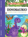 Libro de Dino para colorear para niños