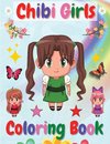 Chibi Girls Coloring Book